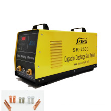 high frequency warehouse stud bolts welding machine